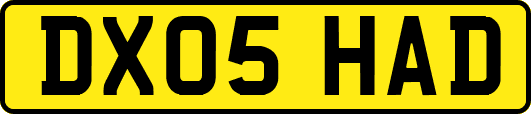 DX05HAD