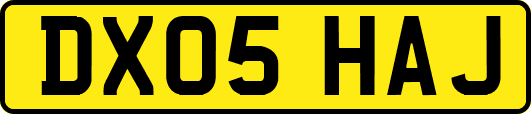 DX05HAJ