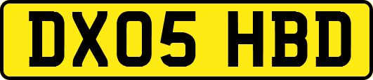DX05HBD