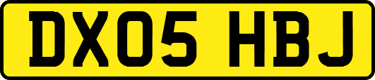 DX05HBJ