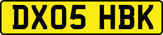 DX05HBK