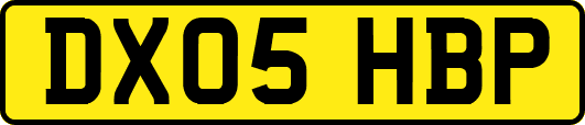 DX05HBP