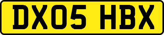 DX05HBX