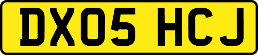 DX05HCJ