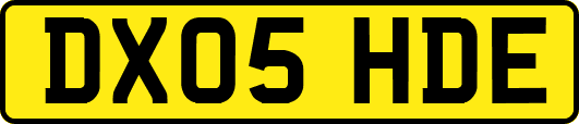 DX05HDE