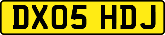 DX05HDJ