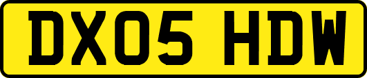 DX05HDW