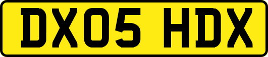 DX05HDX