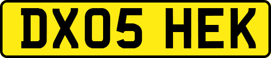 DX05HEK