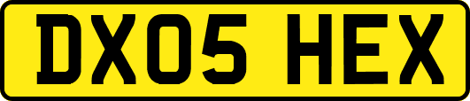 DX05HEX