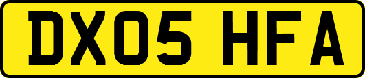 DX05HFA