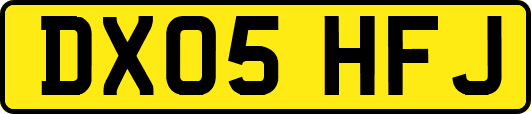 DX05HFJ