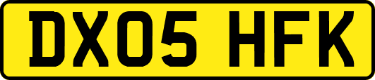 DX05HFK