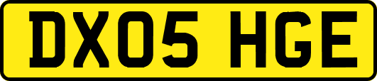 DX05HGE
