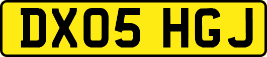 DX05HGJ