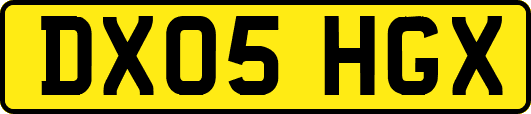 DX05HGX