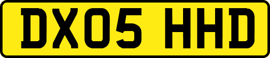 DX05HHD