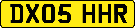 DX05HHR