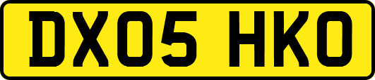 DX05HKO