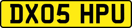 DX05HPU