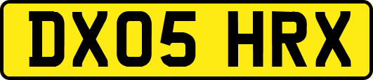 DX05HRX
