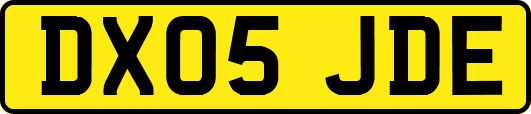 DX05JDE