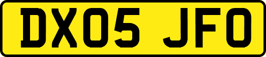 DX05JFO