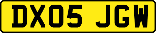 DX05JGW