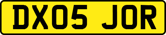 DX05JOR