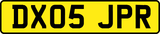 DX05JPR