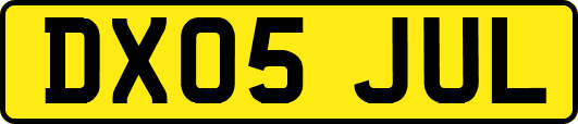 DX05JUL