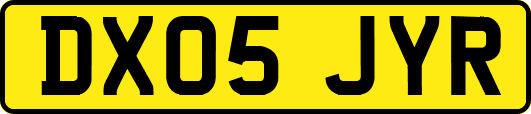 DX05JYR