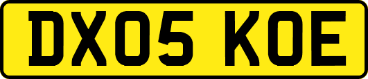 DX05KOE
