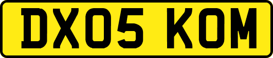 DX05KOM