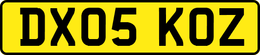 DX05KOZ