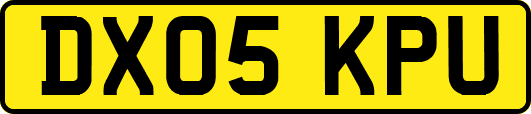DX05KPU