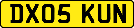 DX05KUN