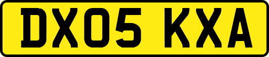 DX05KXA