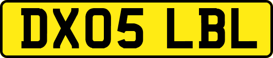 DX05LBL