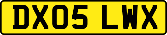 DX05LWX