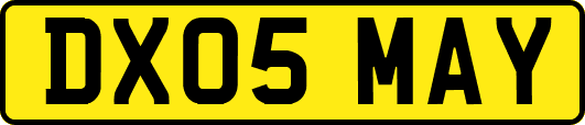 DX05MAY