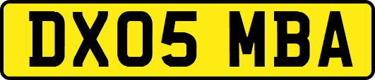 DX05MBA