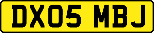 DX05MBJ