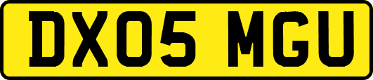 DX05MGU