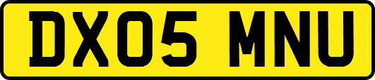DX05MNU