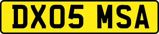 DX05MSA