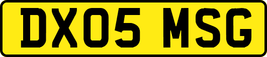DX05MSG