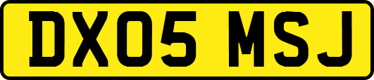 DX05MSJ