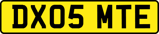 DX05MTE