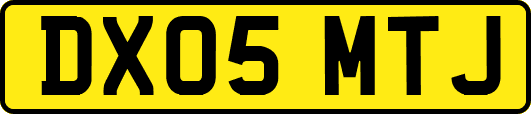 DX05MTJ